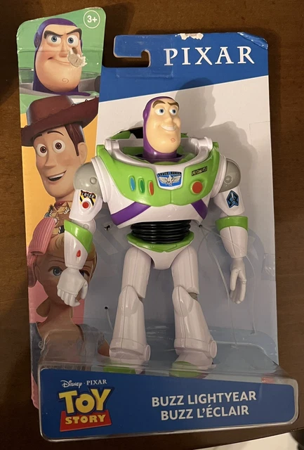 Mattel Toy Story Buzz Lightyear Action Figure 18 Cm - Personaggio Articolato Con Accessori