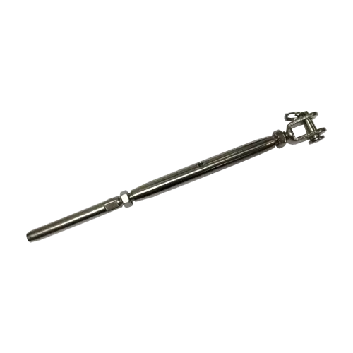 Ridoir Inox A4 316 Avec Terminaison à Sertir - Longueur 220mm, Pour Câble De 4mm