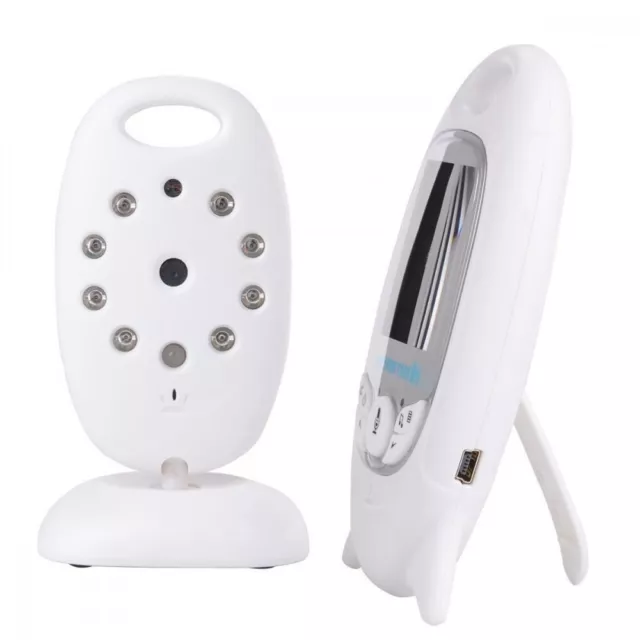 Babyphone sans fil 1479 Haut-parleur température vision nocturne musique 3