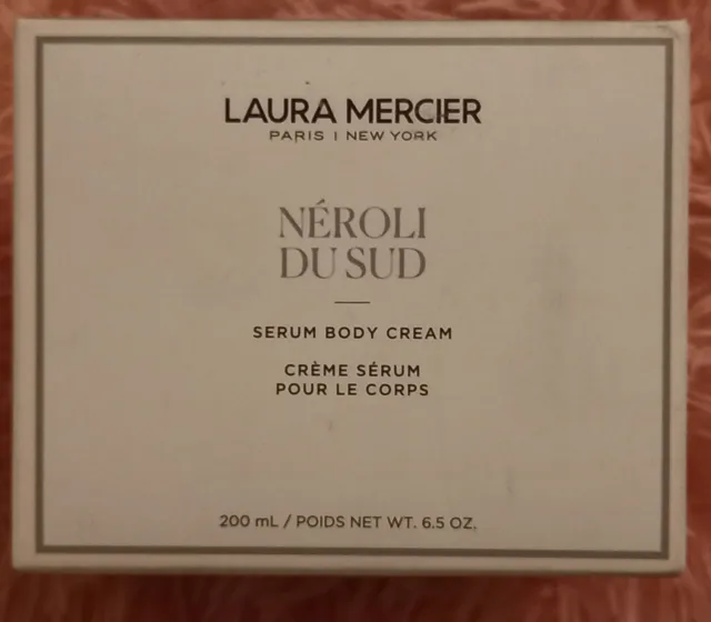 Limited Edition Laura Mercier Néroli Du Sud, Sérum Body Cream