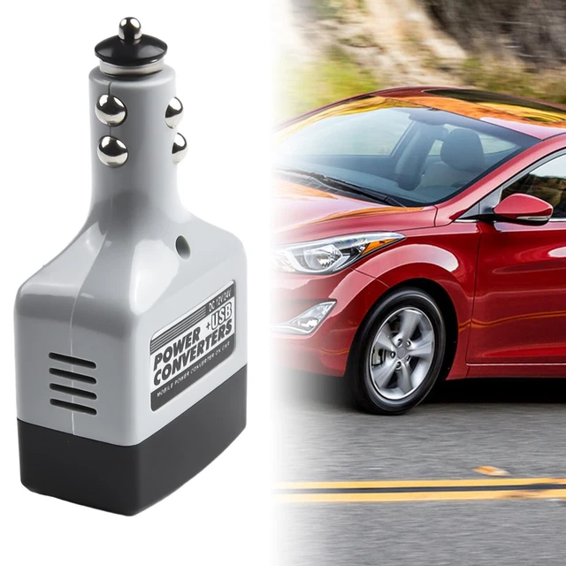 Eosnow Onduleur de puissance de voiture Portable, transformateur de convertisseur de chargeur