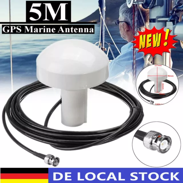 DE Schiff GPS Active Marine Navigation Antenne Timing Antenne 1575 +/- 5 MHz 5M