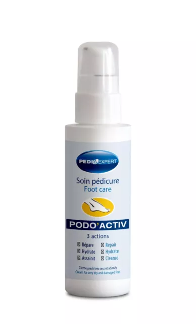 Pediexpert Crème PodoActiv Triple Action Soin Pédicure Complet