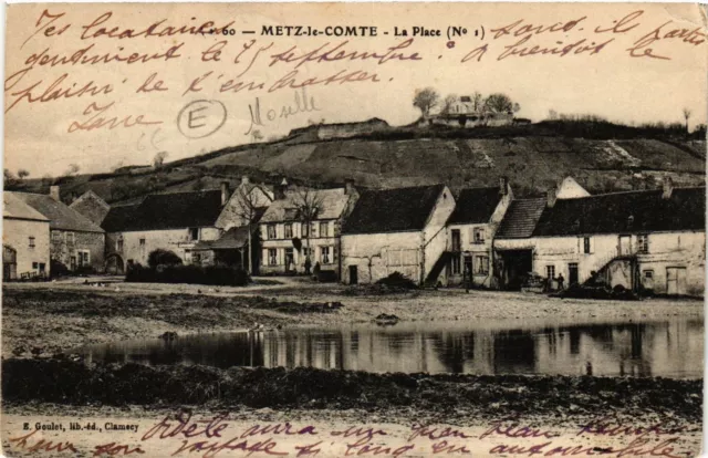 CPA METZ le Comte La Place (420877)