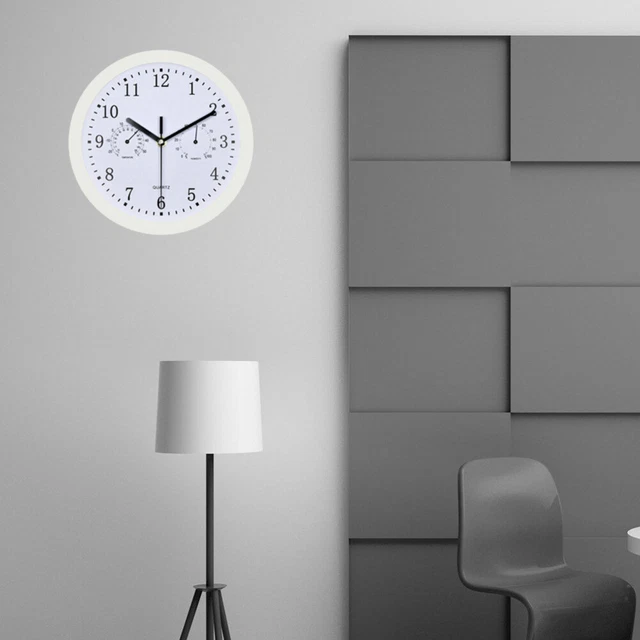 Reloj de pared a batería pared de cocina relojes de pared únicos oficina redondos