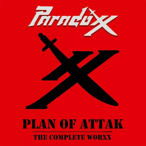 PARADOXX- Plan Of Attak-The Complete Worxx CD ovp/sealed US METAL RARITY 1985