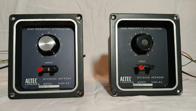 ♪ALTEC☆DIVIDING NETWORK N-800-E ペア ♪ALTEC☆DIVIDING NETWORK N
