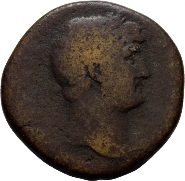 Rom Hadrian Sesterz Bronze 33 mm/ 23,1 g  Original  #CVA110