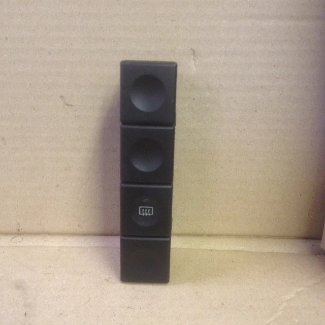 FORD FIESTA MK6 Rear Windscreen Demister Heater Switch Panel £9.90