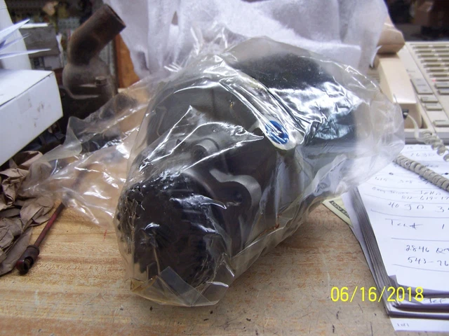 Ford Power Steering Pump. Fits 540B,545,545A,545C,545D,550,555,555A. E7Nn3K514Ca