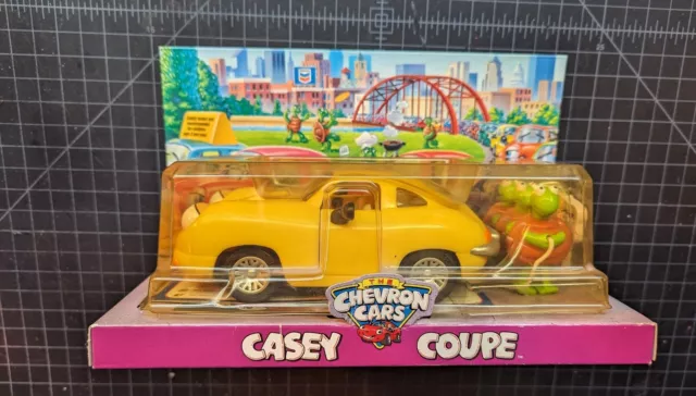 Chevron Cars Casey Coupe Retired Car #18 1999 w/ 3 Turtles