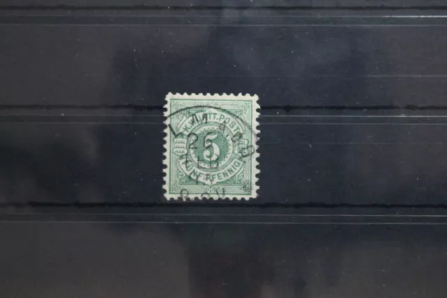 Württemberg 56a stamped #TB636