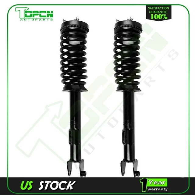Front Pair Fits Chrysler 300 2005-2010 Quick Complete Struts Assembly Gas Shocks