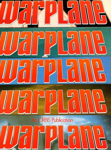 Warplane Aviation Magazine Back Issue Selection