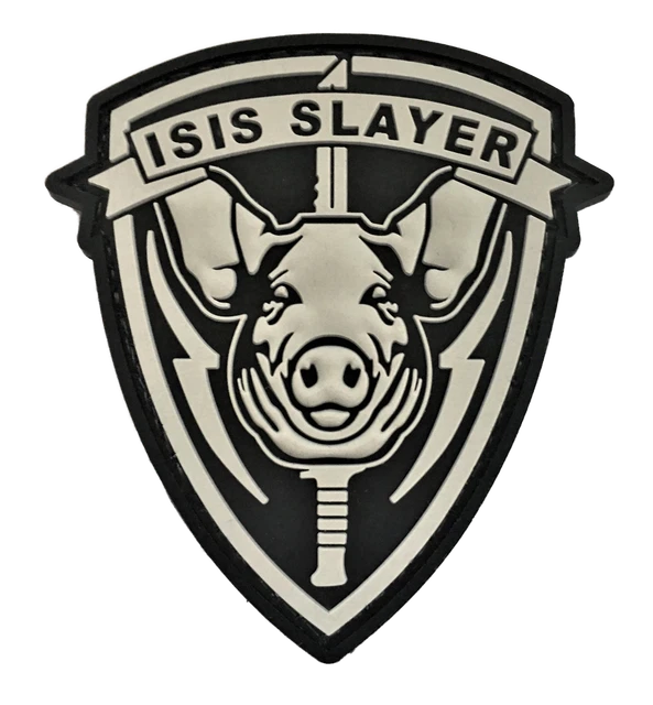 Patch Quadrato PVC Gruppo Sanguigno A+ Con Velcro - Verde Oliva - Foto 6