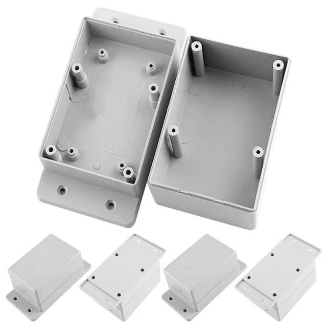 projet électronique Projet de couverture étanche Coque de module d'instrument