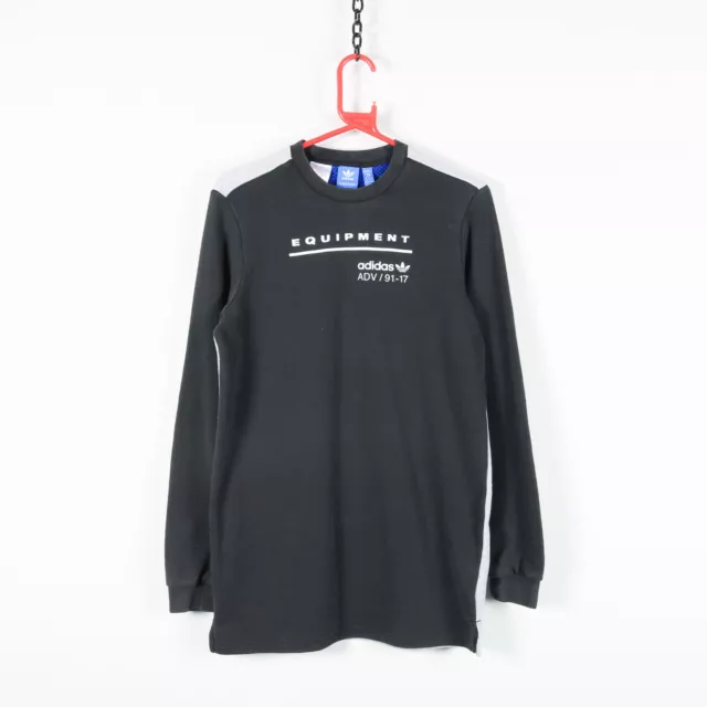 FELPA ADIDAS EQUIPMENT Spell Out Piccola Maglione Top Pullover