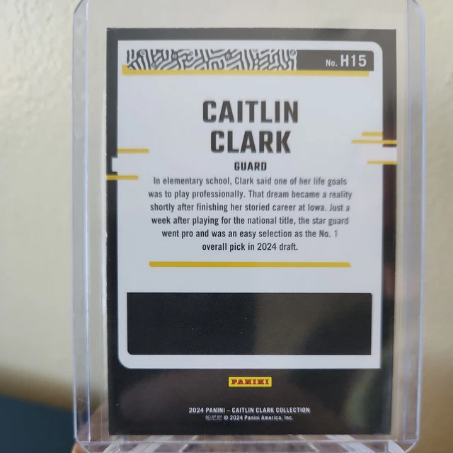 2024 CAITLIN CLARK H15 Highlights Top Draft Pick Iowa Hawkeyes Fever