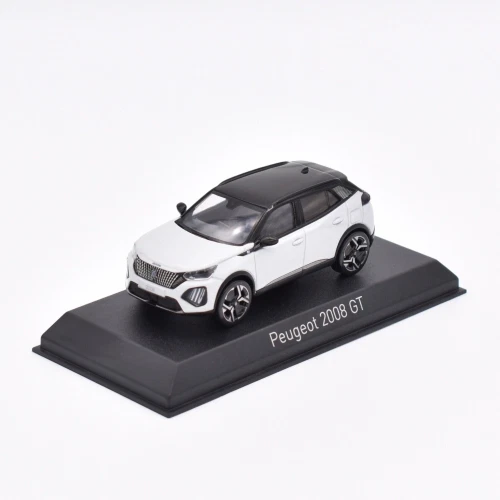 Miniature NOREV 1/43 Peugeot 2008 GT Blanc Okenite - 2024 - NEUF