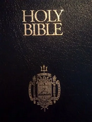 Holy Bible: New Revised Standard Version With The Apocrypha Black Imitation Leat