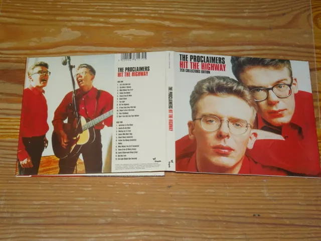 The Proclaimers - Hit The Highway (Collectors Edition) / Digipack 2-Cd-Set 2011