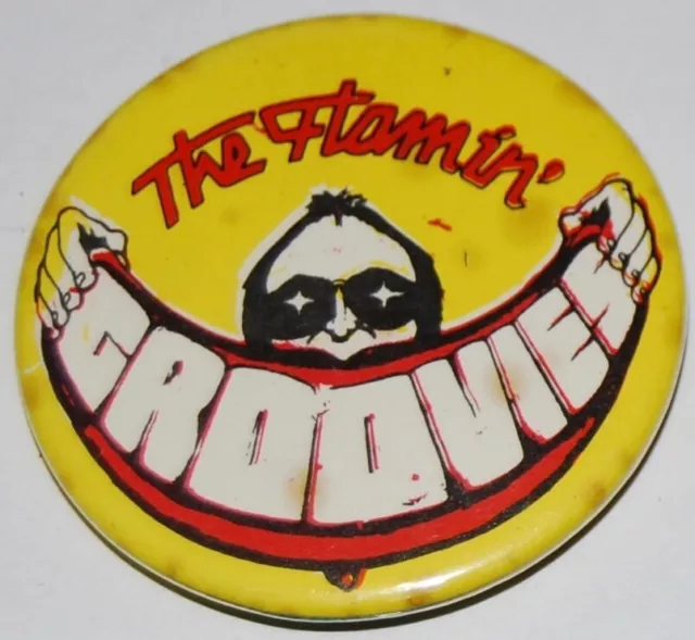 The Flamin' Groovies - Button Pin Badge - Early 1970's