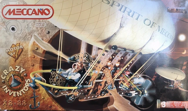トイガン Meccano CRAZY INVENTORS Airship Meccano CRAZY INVENTORS Airship | NEMOTO