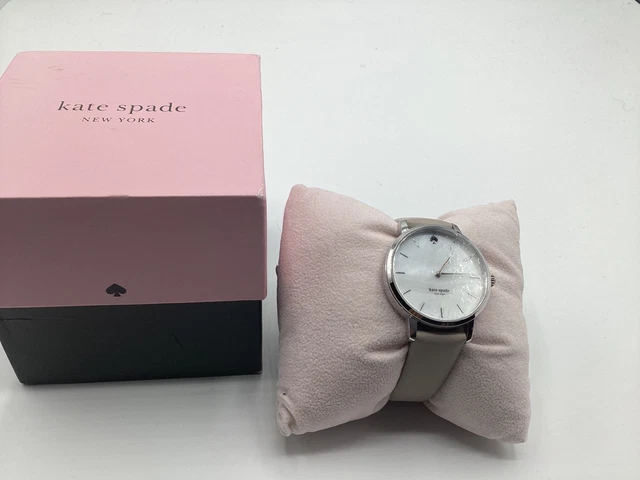 KATE SPADE NEW York KSW1513 Metro White Dial Pink Leather  display picture 1