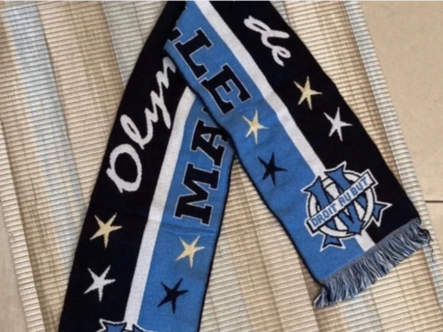ECHARPE ULTRAS VIRAGE Sud Marseille (GROUPE SW87) L'OM C'EST NOUS FOOT 7 EUR 19,99 - FR