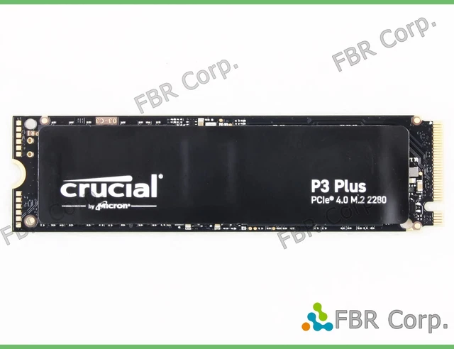 Crucial P3 M.2 2280 SSD 4TB　CT4000P3SSD8 Crucial P3 Plus 4TB M.2 2280 NVME SSD CT4000P3PSSD8