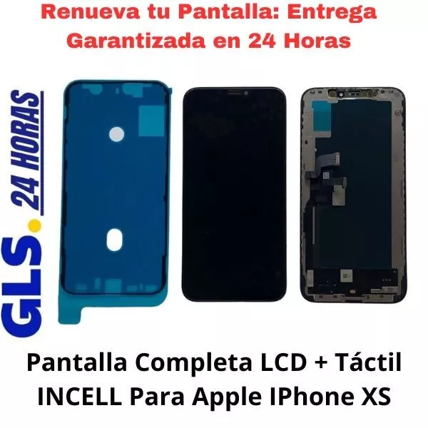 Pantalla Completa LCD + Táctil INCELL Para Apple IPhone XS Negra Envió 24Horas