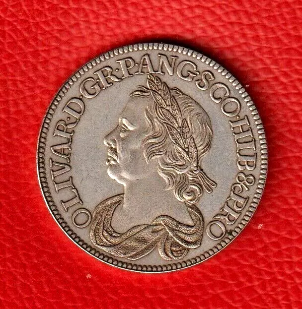 1658 Oliver Cromwell Crown (5 Shillings): gap filler: UK SELLER