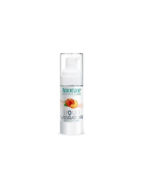 Vibrador Líquido Sabor Melocotón 30 ml