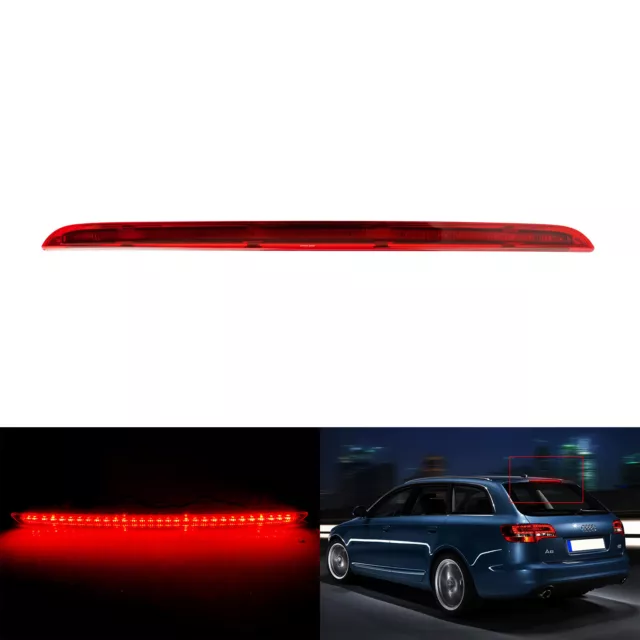 Rot LED Dritte Bremsleuchte 3. Bremslicht Für Audi A6 Avant/Allroad 4F C6 06-11