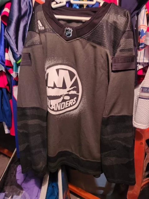 New Adidas NHL New York Islanders Salute To Military Service