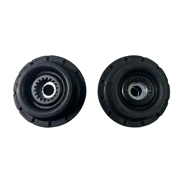 Front Upper Shock Strut Mount Kit Cushion Bering Pair For 93-02 VW Golf Jetta