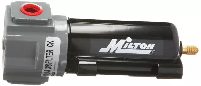 Milton 1019-8 3/8" NPT Metal FRL Filter