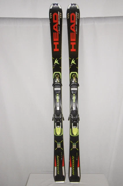 Head Ski " Supershape I.rally " Top Allmountain Carver 163 Cm + Bindung.