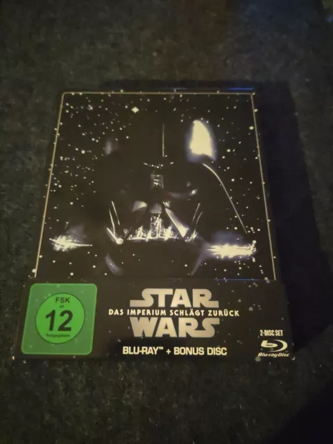 Star Wars: Episode V Das Imperium schlägt zurück Steelbook Blu-ray