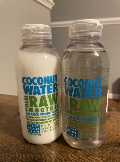 Real Raw Smoothie Coconut Water Balance Shampoo & Conditioner