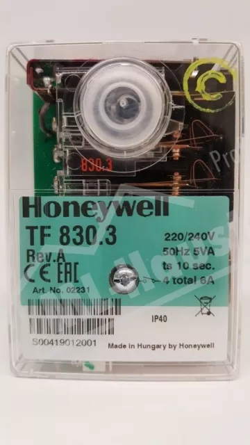 Honeywell 02231U Steuergerät TF 830.3 (Ersatz zu TF 801) für Buderus, Girsch