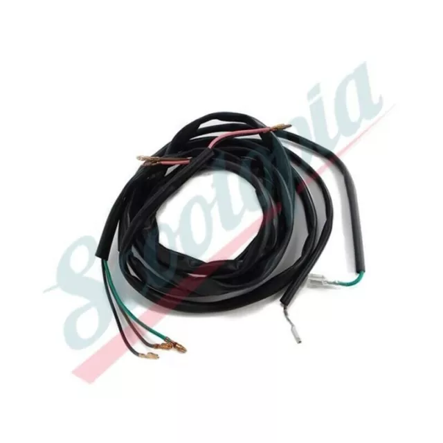 Scootopia Lambretta BLACK AC 6 Volt Loom LI SX TV DL GP