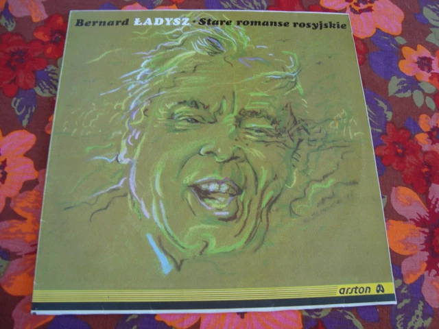Bernard Ladysz - Stare Romanse Rosyjskie - 1988 Arston ALP-019 Polen *N/Neuwertig