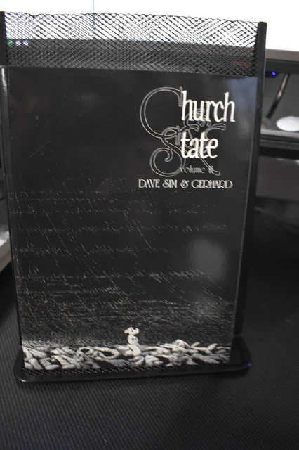 Cerebus Volume 4 Church & State Part 2 Aardvark-Vanaheim TPB by Dave Sim RARE