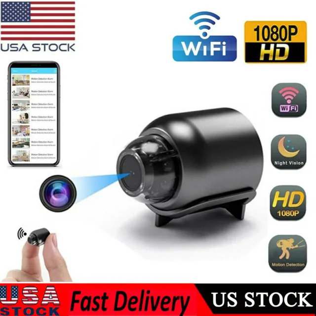 HD 1080P Mini Camera Video Motion Night Vision Cam Wifi Camcorder Security DVR