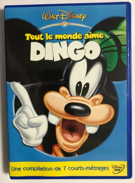 Tout le Monde Aime Dingo dvd