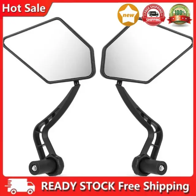 WEST BIKING Universal Safety Handleable Mirror Mountain Bicycle Rearview Mirrors