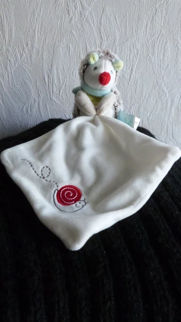 doudou pantin pm avec doudou gaston le herisson babynat