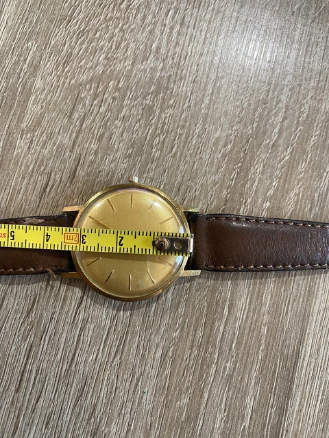 Montre Vintage CUPILLARD RIÈME Mécanique – Années 70, état NOS – Fonctionne, Boîtier Acier, Cadran Argenté
