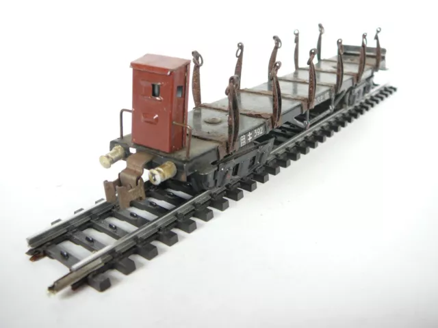 MÄRKLIN uralt Nr. 392, Rungenwagen, Klauenkupplung, Bastler